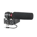 Saramonic XLR Audio-Adapter-Set MixMic mit Mikrofon