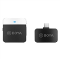 Boya 2.4 Ghz Krawatten-Mikrofon Drahtlos BY-M1LV-U für USB-C