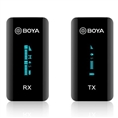 Boya 2.4 Ghz Ultrakompaktes Mikrofon Drahtlos BY-XM6-S1