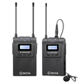 Boya UHF Dual Lavalier-Mikrofon Drahtlos BY-WM8 Pro-K1