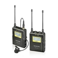 Saramonic Lavalier-Mikrofon Set UwMic9 TX9 + RX9 UHF Drahtlos
