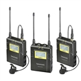 Saramonic Lavalier-Mikrofon Set UwMic9 TX9 + TX9 + RX9 UHF Drahtlos