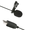 Saramonic USB Clip-on Lavalier-Mikrofon ULM10 für PC und Mac
