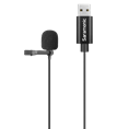 Saramonic USB Clip-on Lavalier-Mikrofon ULM10L für PC und Mac