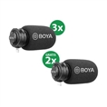 Boya Vorteilskit 3x BY-DM200 und 2x BY-DM100