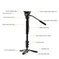 Nest Video Monopod NT-329M H145 cm