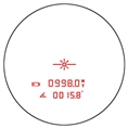 Noblex Fernglas NF 10x42 R advanced mit Laser Distanzmesser