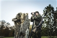 Noblex Fernglas NF 10x42 R advanced mit Laser Distanzmesser