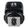 Pixel Hotshoe Adapter mit X-Kontakt TF-327 für Nikon