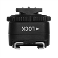 Pixel Hotshoe Adapter TF-334 für Sony Mi zu Canon/Nikon