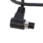 f Pixel Kamera Verbindungskabel N3 3,5 mm für Canon