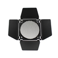Linkstar Abschirmklappen Set LFA-BD + 4 Farbfilter + Waben