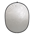 Linkstar Reflektor 2 in 1 R-6090SW Silber/Weiß 60x90 cm