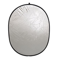 Linkstar Reflektor 2 in 1 R-6090SW Silber/Weiß 60x90 cm