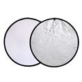 Falcon Eyes Reflektor CFR-32S Silber/Weiß 82 cm