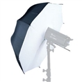 Linkstar Reflexschirm Softbox Reflektierend URF-102R 120 cm