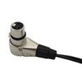 Rolux 4-Pins XLR Female Plug mit Male D-Tap RL-C5