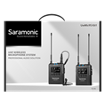 Saramonic Lavalier-Mikrofon Set UwMic9S TX9S + RX9S UHF Drahtlos
