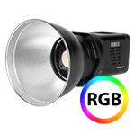 f Sirui RGB LED Spot Lampe C60R