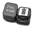 Pixel Hotshoe Adapter mit X-Kontakt TF-326 für Canon
