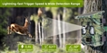 Stealth Gear Racoon Solar 4K Wildcamera