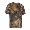 Stealth Gear T-Shirt Kurzarm Camo Forest Print Größe L