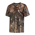 Stealth Gear T-Shirt Kurzarm Camo Forest Print Größe L