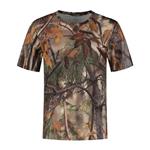 f Stealth Gear T-Shirt Kurzarm Camo Forest Print Größe L