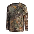 Stealth Gear T-Shirt Langarm Camo Forest Print Größe L