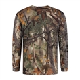 Stealth Gear T-Shirt Langarm Camo Forest Print Größe M