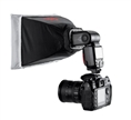 Falcon Eyes Softbox Weiß FGA-SB2030W 20x30 cm für Speedlite Kamerablitz