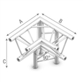 Studioking Truss Dreieck 90 Grad Ecke Unten Rechts Top Oben