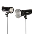 Falcon Eyes Studioblitz Set Satel Two Kit auf Akku für Canon