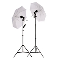 Falcon Eyes Blitz-Set mit Synchroblitzlampen