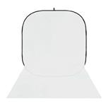 f StudioKing Background Board BBT-01 Weiß 150x400 cm