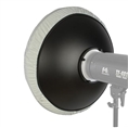 StudioKing Beauty Dish Silber SK-BD420 42 cm mit Waben