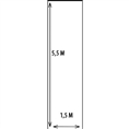 StudioKing Hintergrund Super Flexiglass 1,45 x 5 m