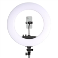 StudioKing LED Ringlampe Set 48W LR-480 mit Akkus