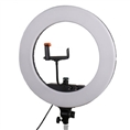 StudioKing LED Ringlampe Set LED-480ASK auf 230V