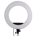 StudioKing LED Ringlampe Set LED-480ASK auf 230V