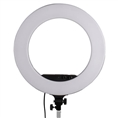 StudioKing LED Ringlampe Set LED-480ASK mit Stativ