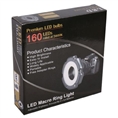 StudioKing Makro LED Ringlampe Dimmbar RL-160