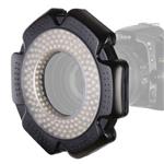 f StudioKing Makro LED Ringlampe Dimmbar RL-160