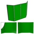 StudioKing Panorama Hintergrund Green Screen FSF-240400PT 240x400 cm