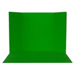 f StudioKing Panorama Hintergrund Green Screen FSF-240400PT 240x400 cm