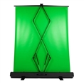 StudioKing Roll-Up Green Screen FB-150200FG 150x200 cm Chroma Grün