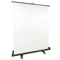 StudioKing Roll-Up Hintergrundschirm FB-150200FW 150x200 cm Weiss