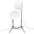 StudioKing Tageslicht Set PK-SB608K 2x85W