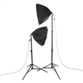 StudioKing Tageslicht Set PK-SB608K 2x85W