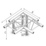 f Studioking Truss Dreieck 90 Grad Ecke Unten links Top Oben